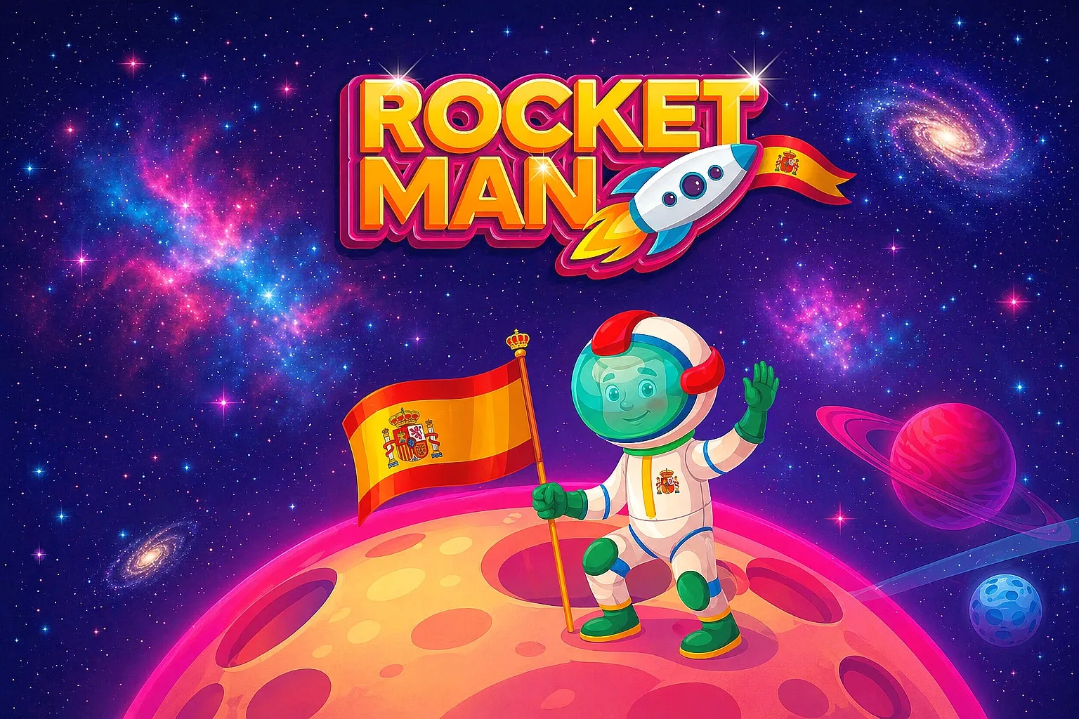 Rocketman juego de casino